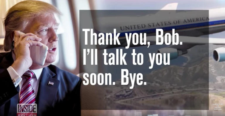 Νέα ρεζιλίκια για τον Τραμπ – Του τηλεφώνησε ο Αμερικανός «Μητσικώστας» και συζήτησαν για το μεταναστευτικό! (βίντεο)